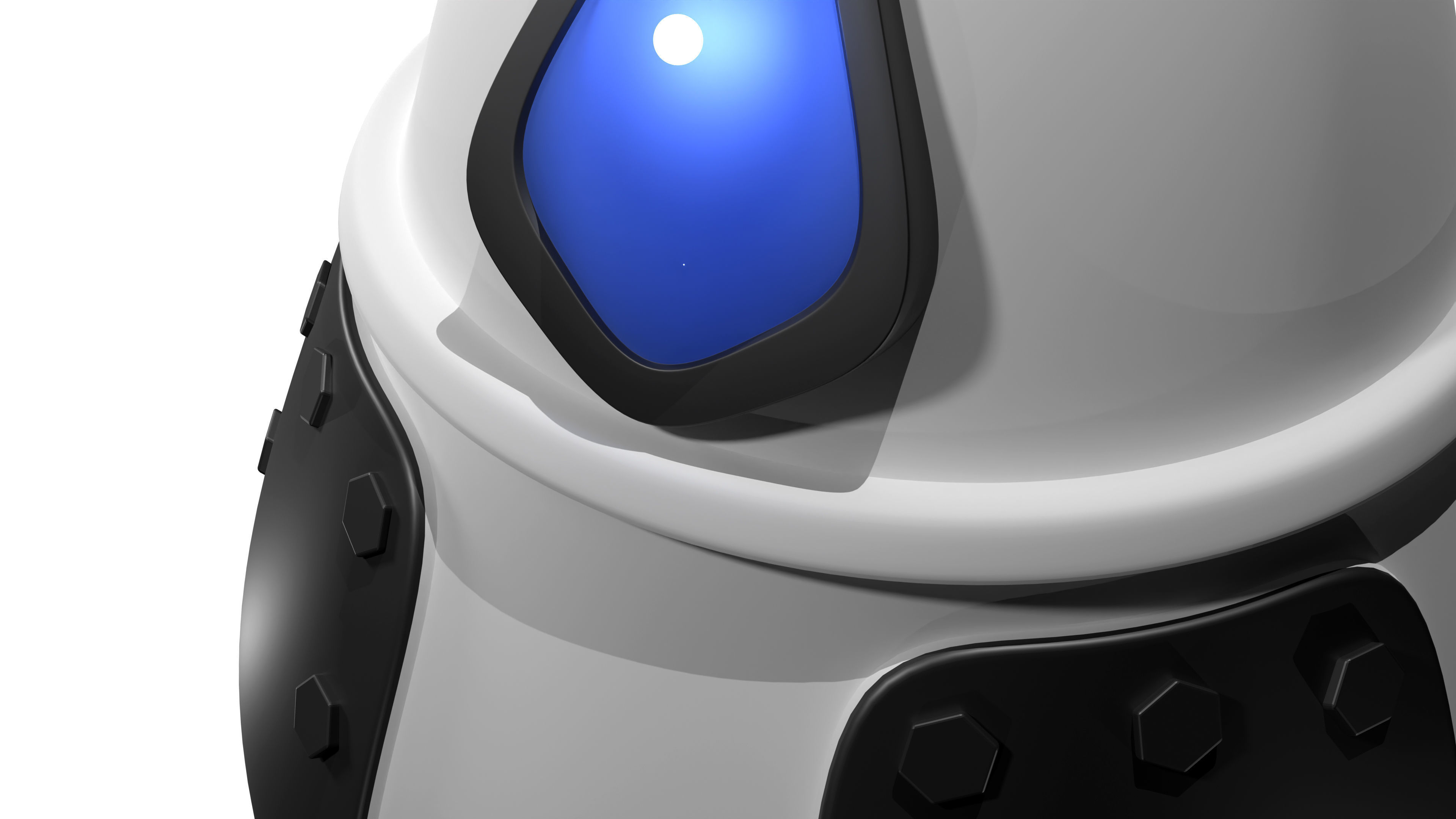 Toy Rocket Space Ship 3D model_9