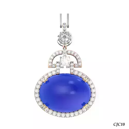 CJC010 Ladies womans womens diamond ruby emerald Rings