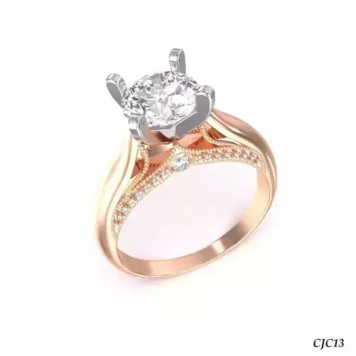 CJC013 Ladies womans womens diamond ruby emerald Rings