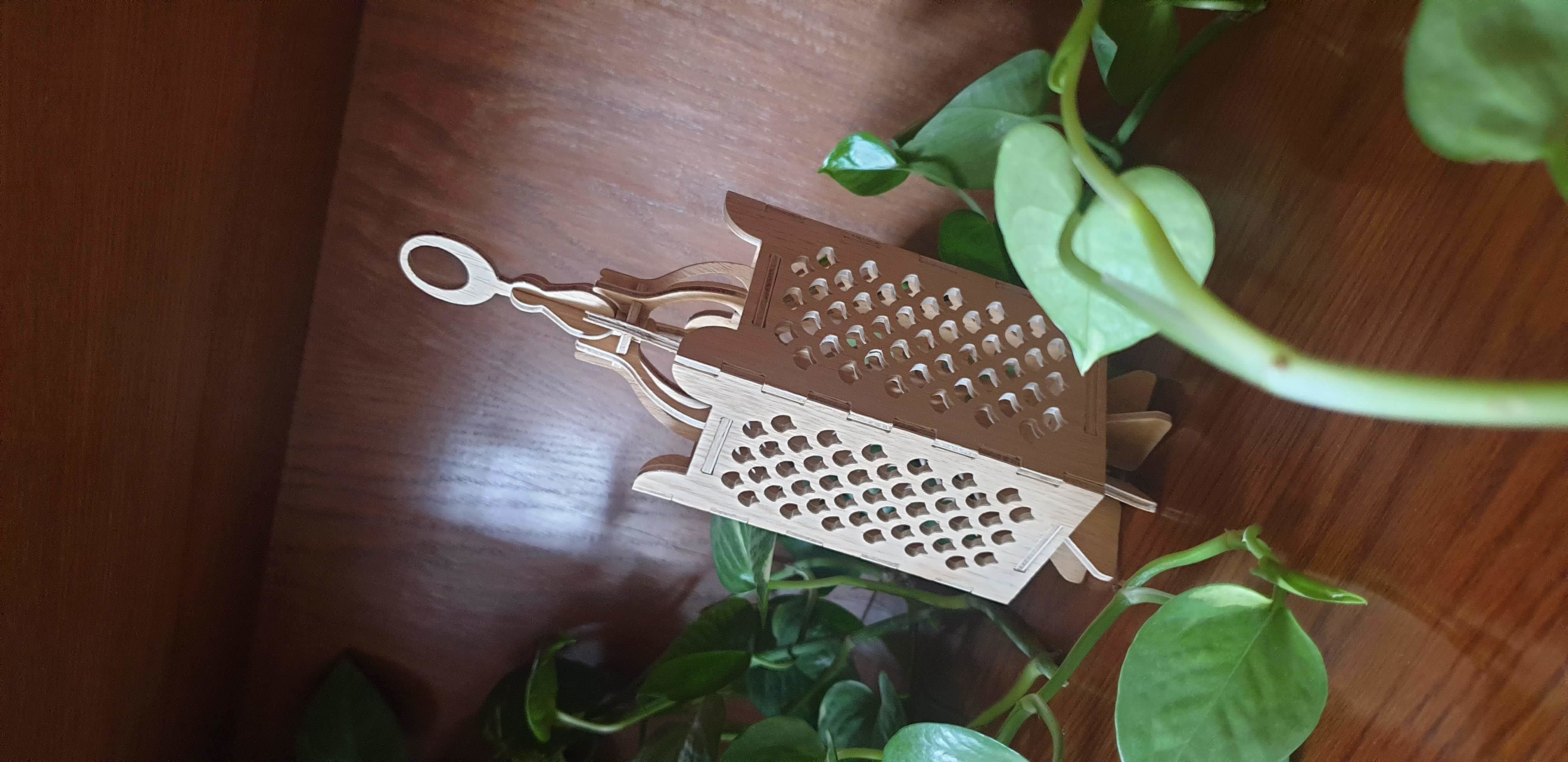 Arabian Lantern Low-poly 3D model_11