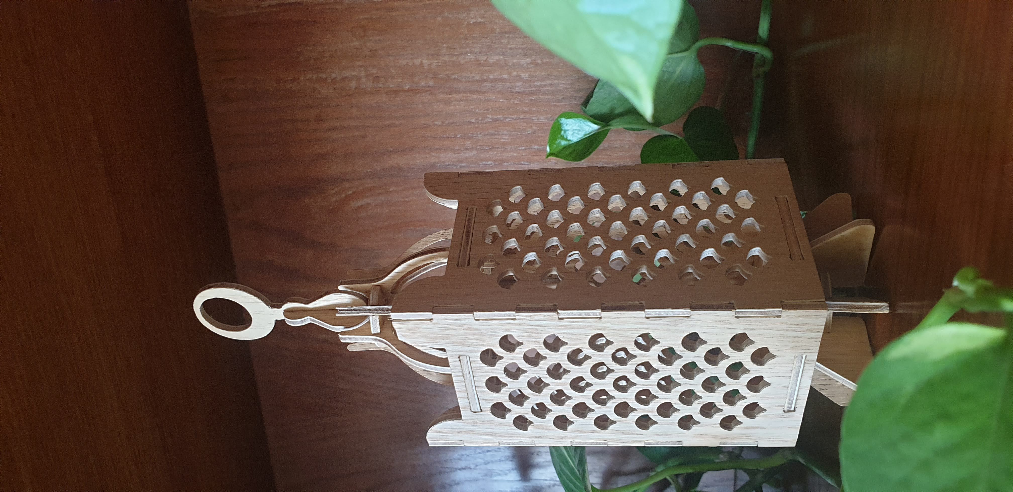 Arabian Lantern Low-poly 3D model_12