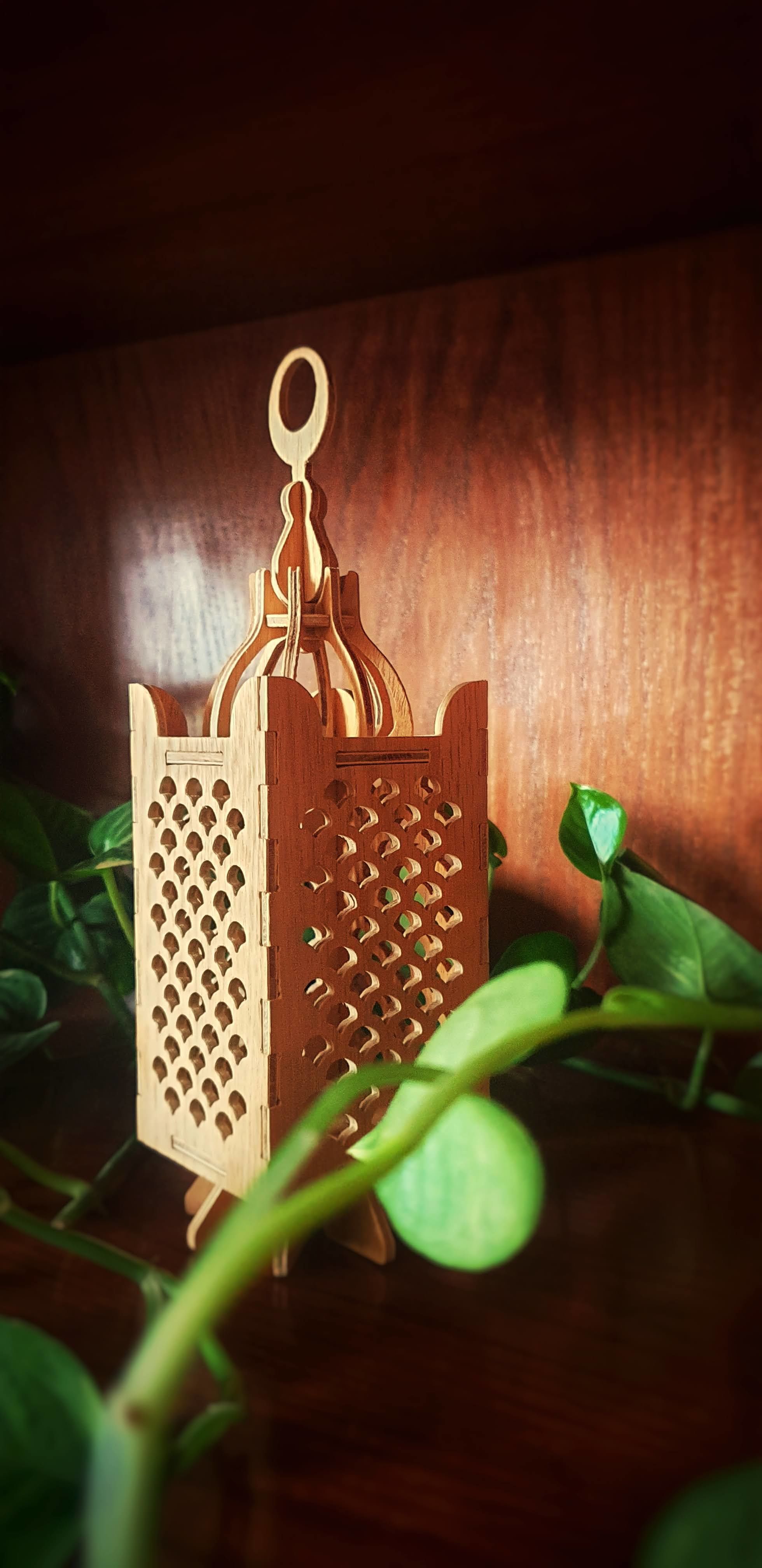 Arabian Lantern Low-poly 3D model_13