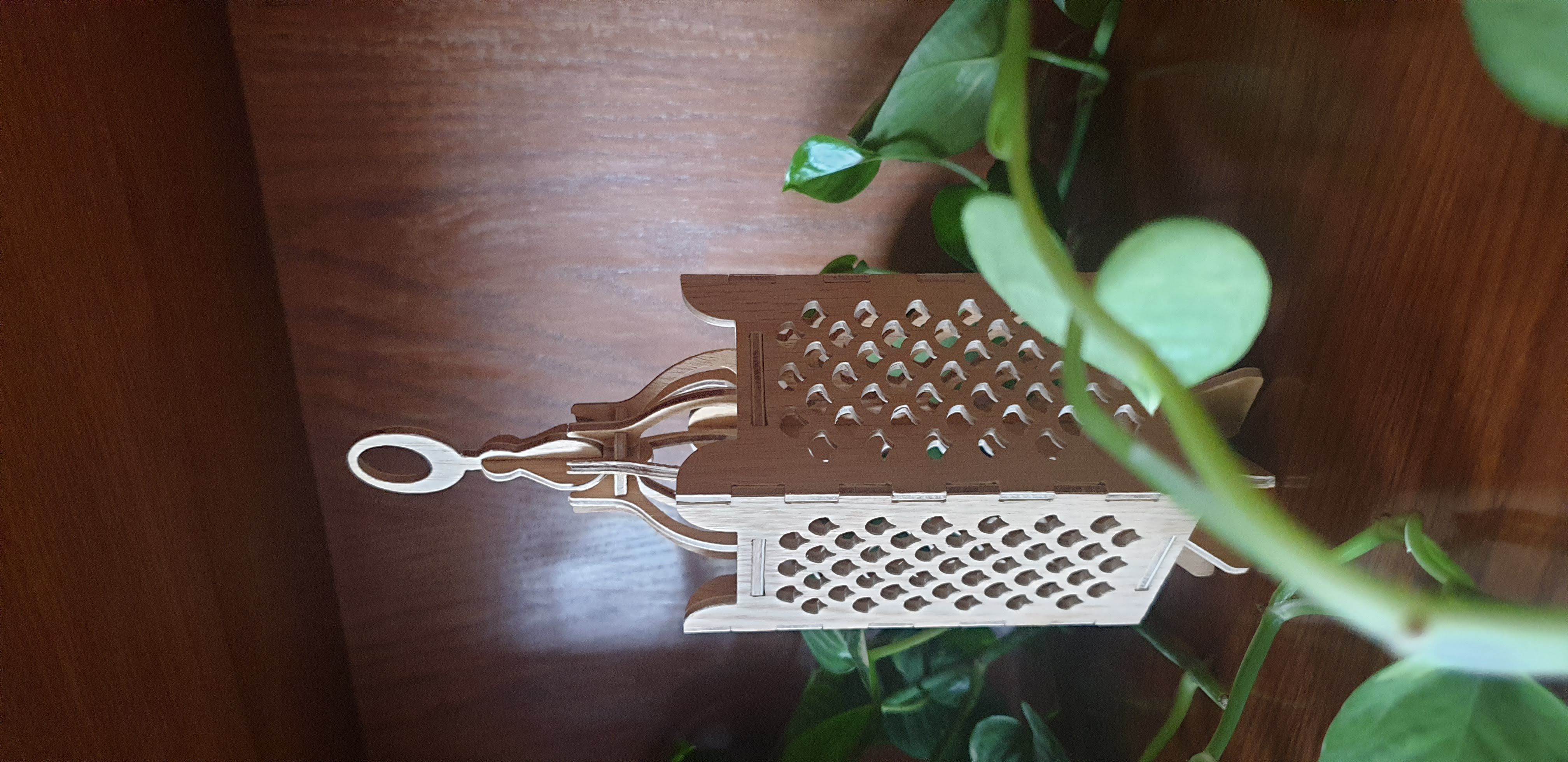 Arabian Lantern Low-poly 3D model_14