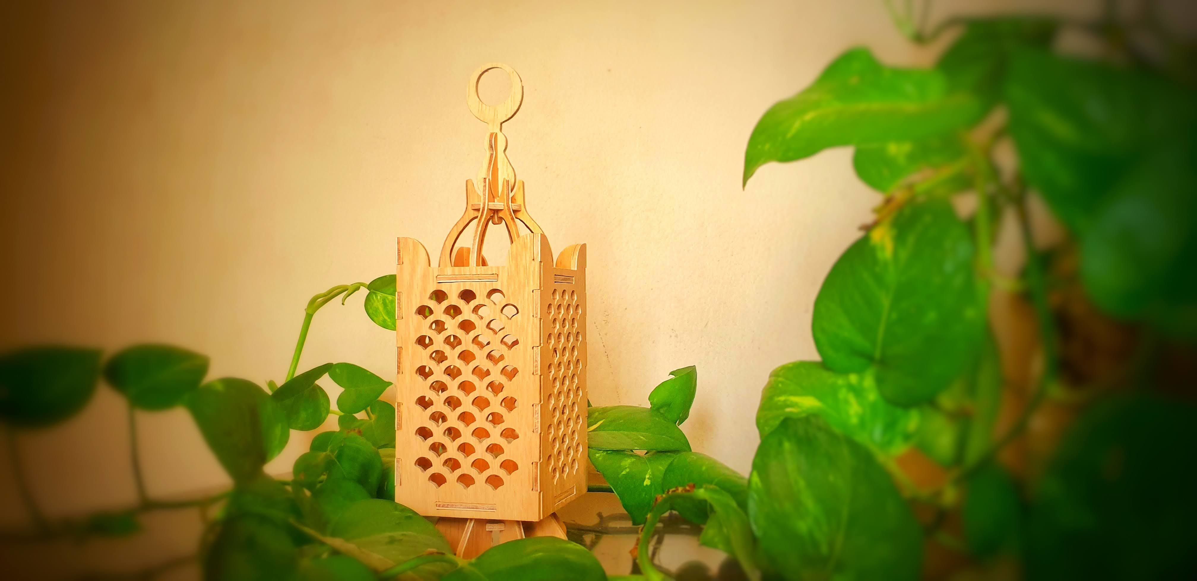 Arabian Lantern Low-poly 3D model_3