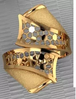 mesh ring Free 3D print model