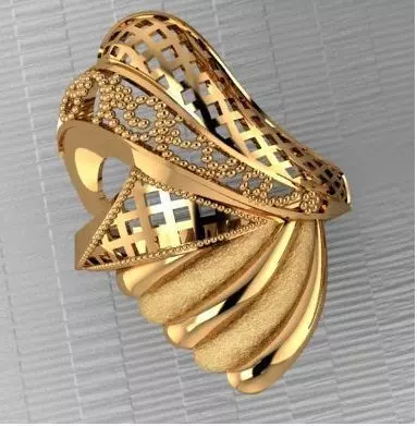 good Ring Free 3D print model