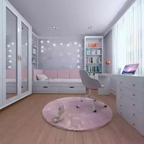Girl Bedroom