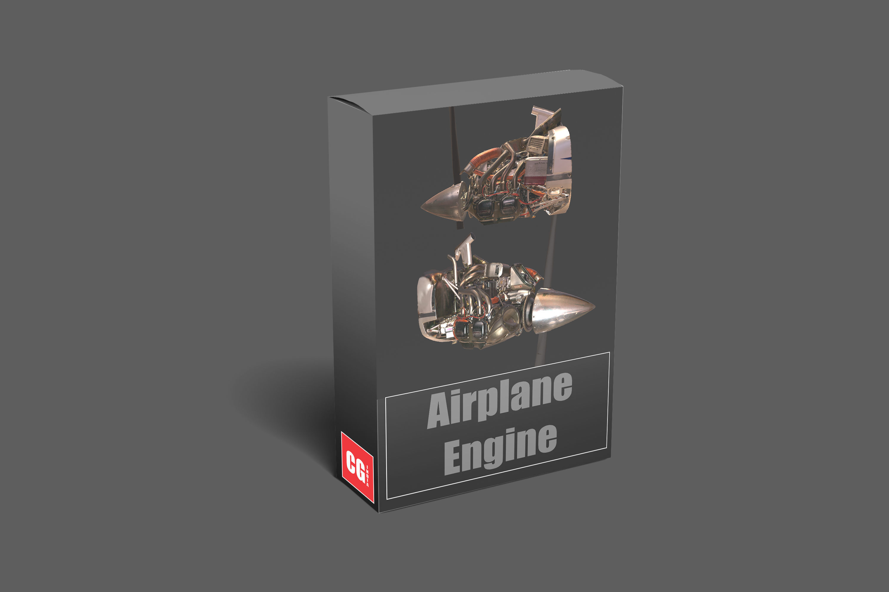 Engine scanned 3d models 3D model_2