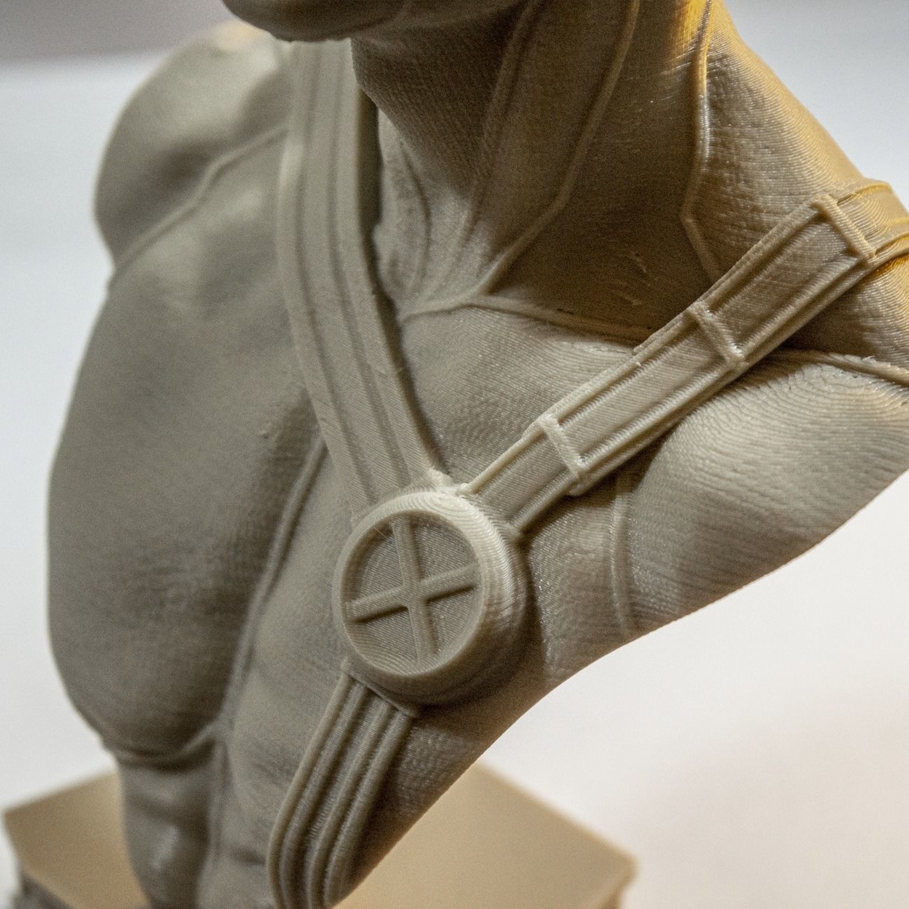 Cyclops X-Men Bust 3D print model_8