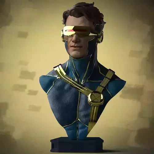 Cyclops X-Men Bust