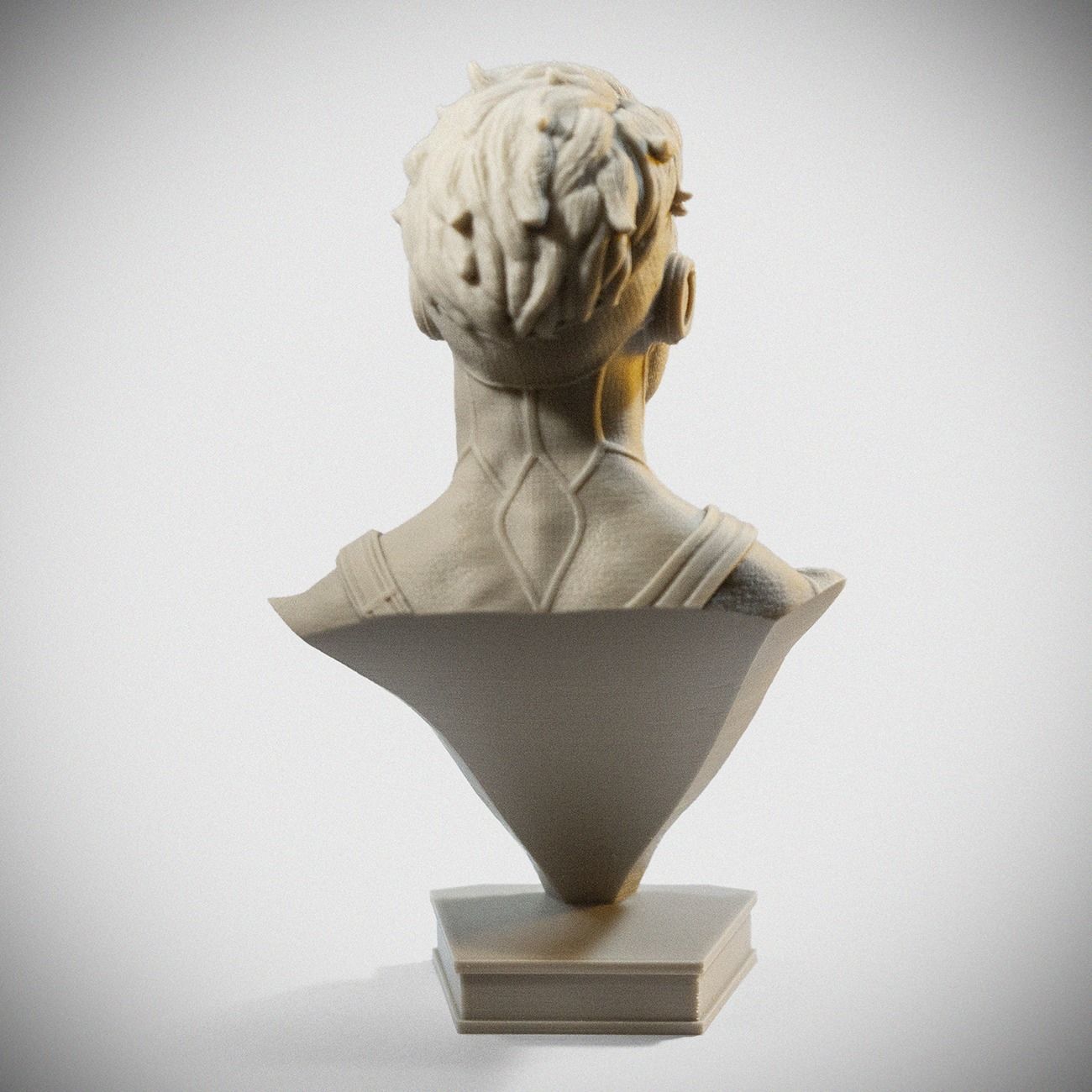 Cyclops X-Men Bust 3D print model_9