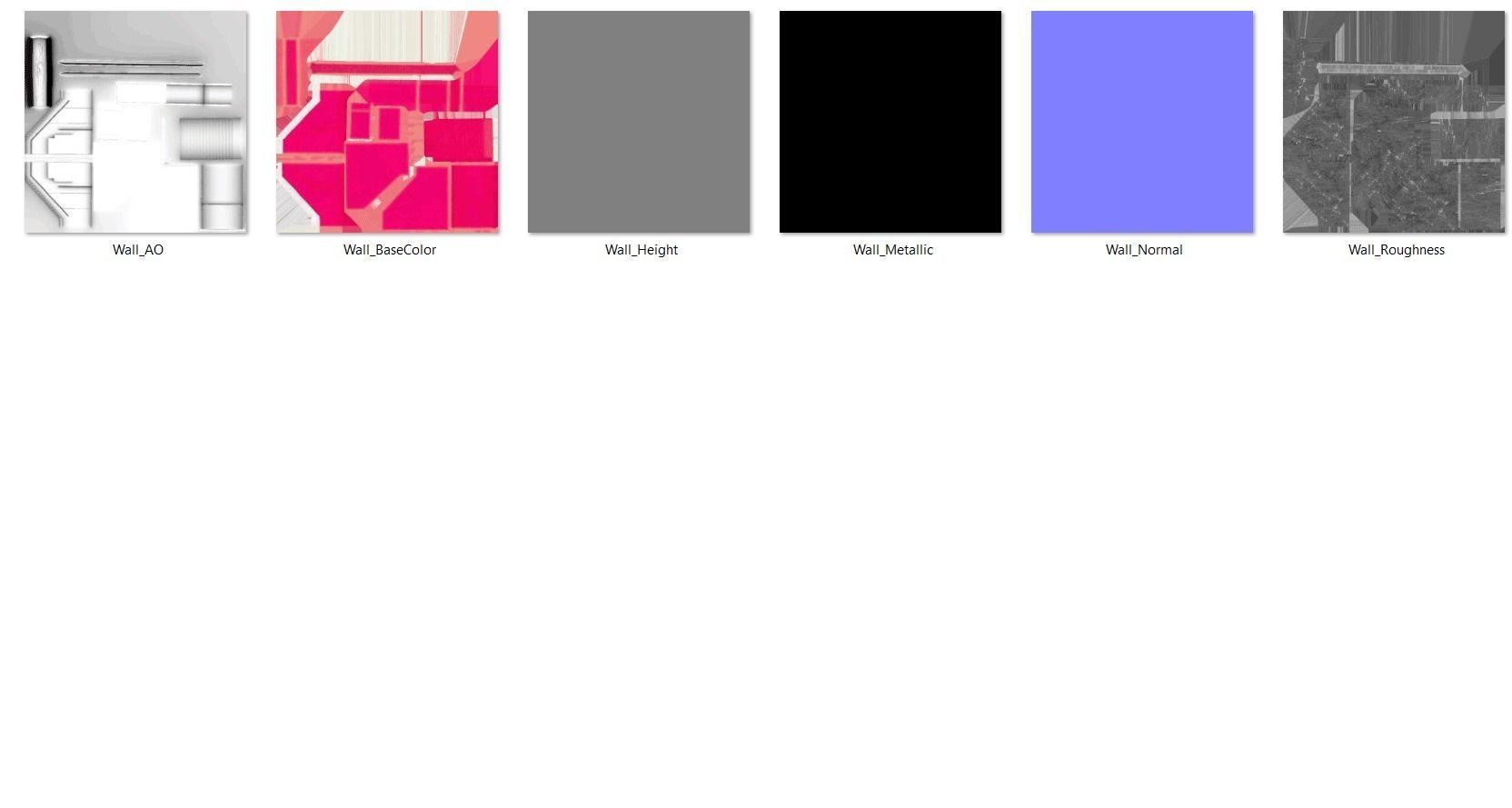 backdrop second life Low-poly 3D model_5