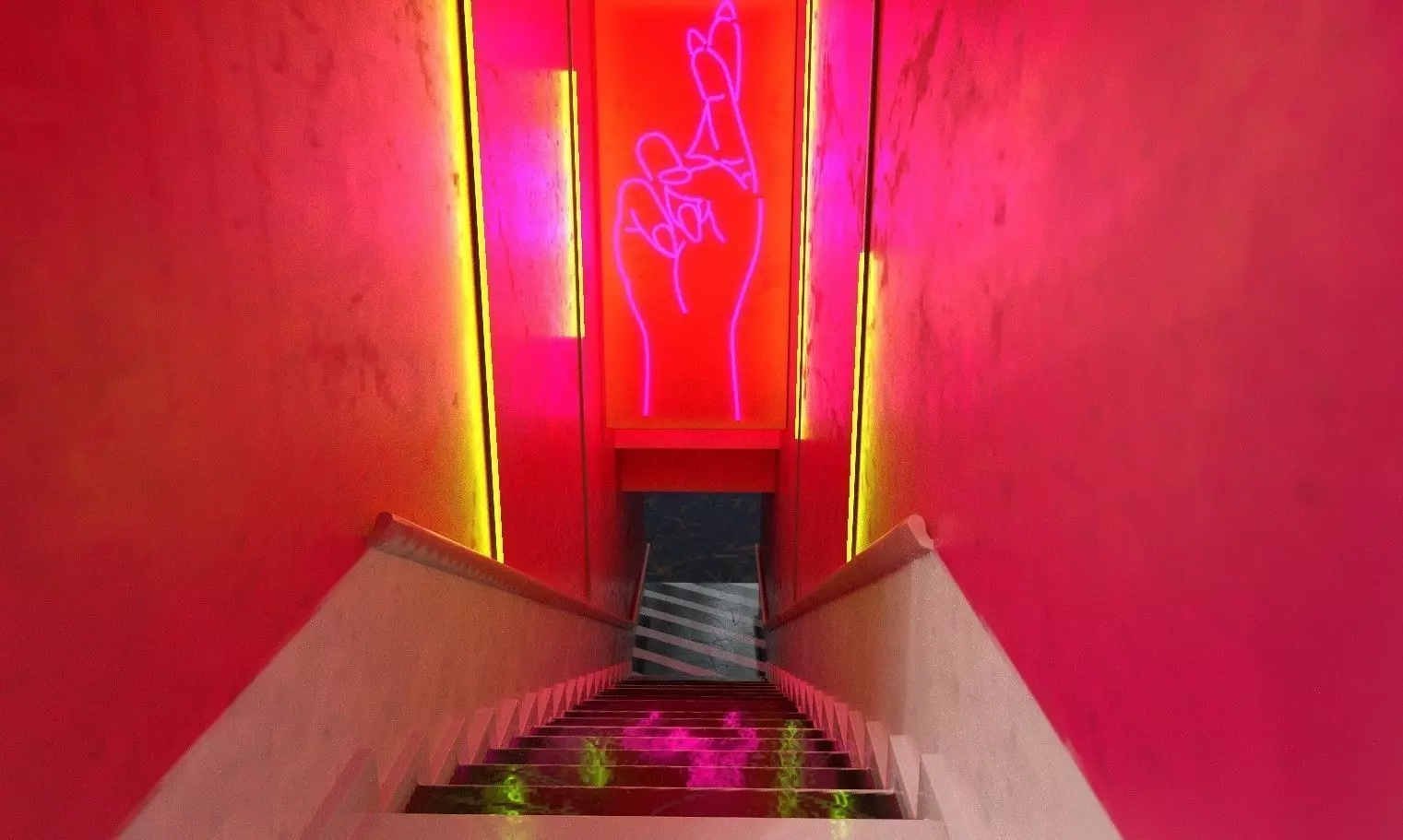 backdrop second life Low-poly 3D model_0