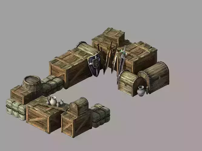 Beach City-Market Warehouse 14