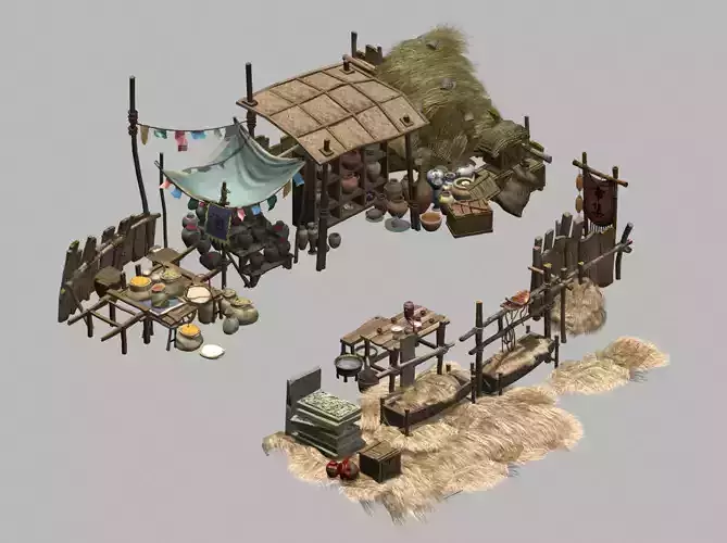 Icewind Valley-City-Market 12