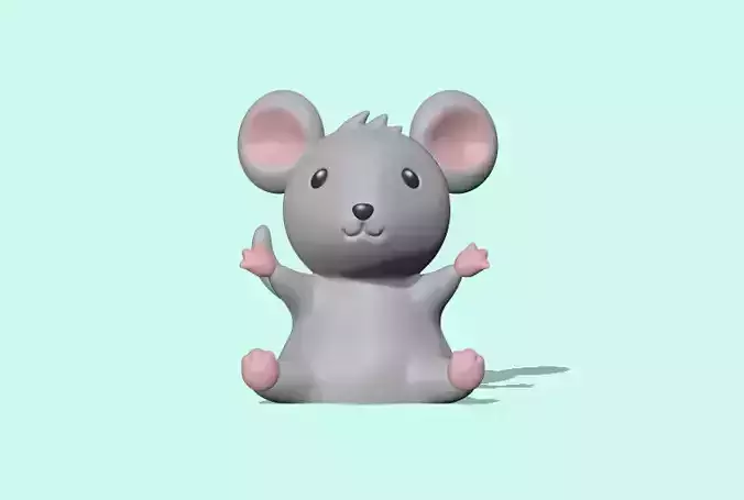 A Cute Mouse to decorate and play