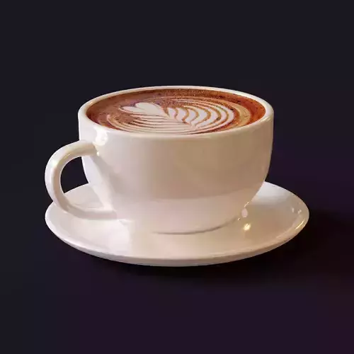 Cappucino Coffee Cup