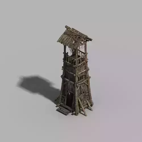 Barracks-Prairie-Yuanbing sentry tower 02