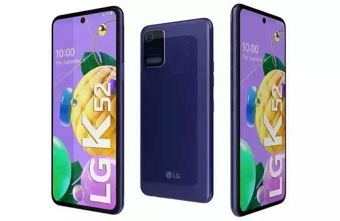 Lg K52 Blue