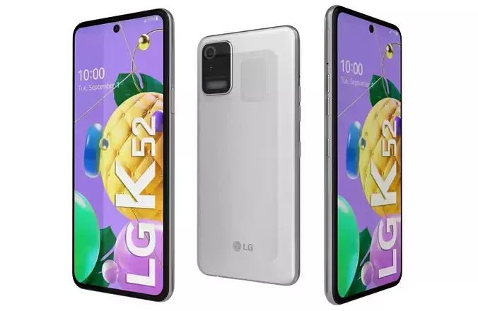 Lg K52 White