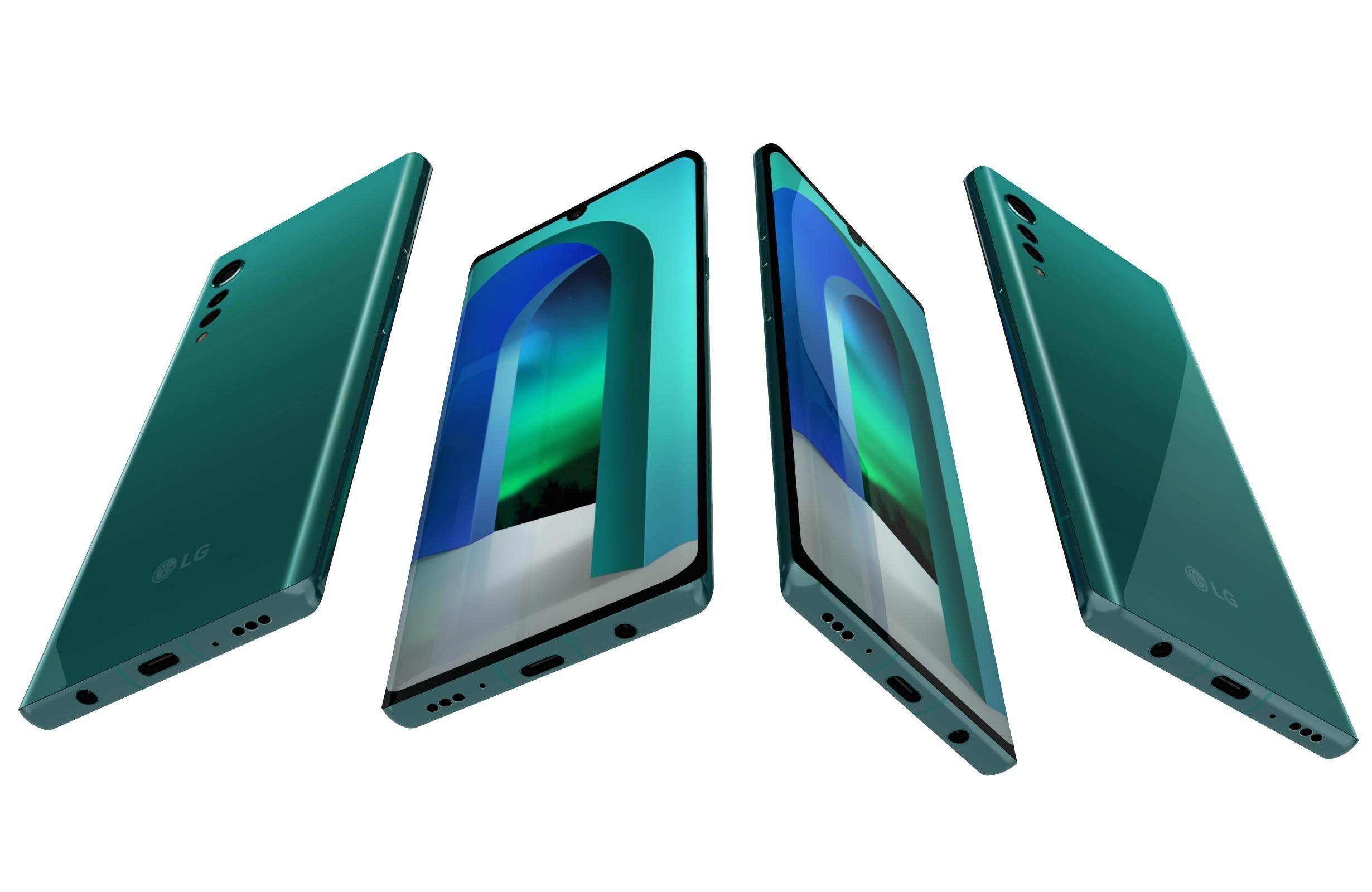 LG Velvet All Colors 3D model_6