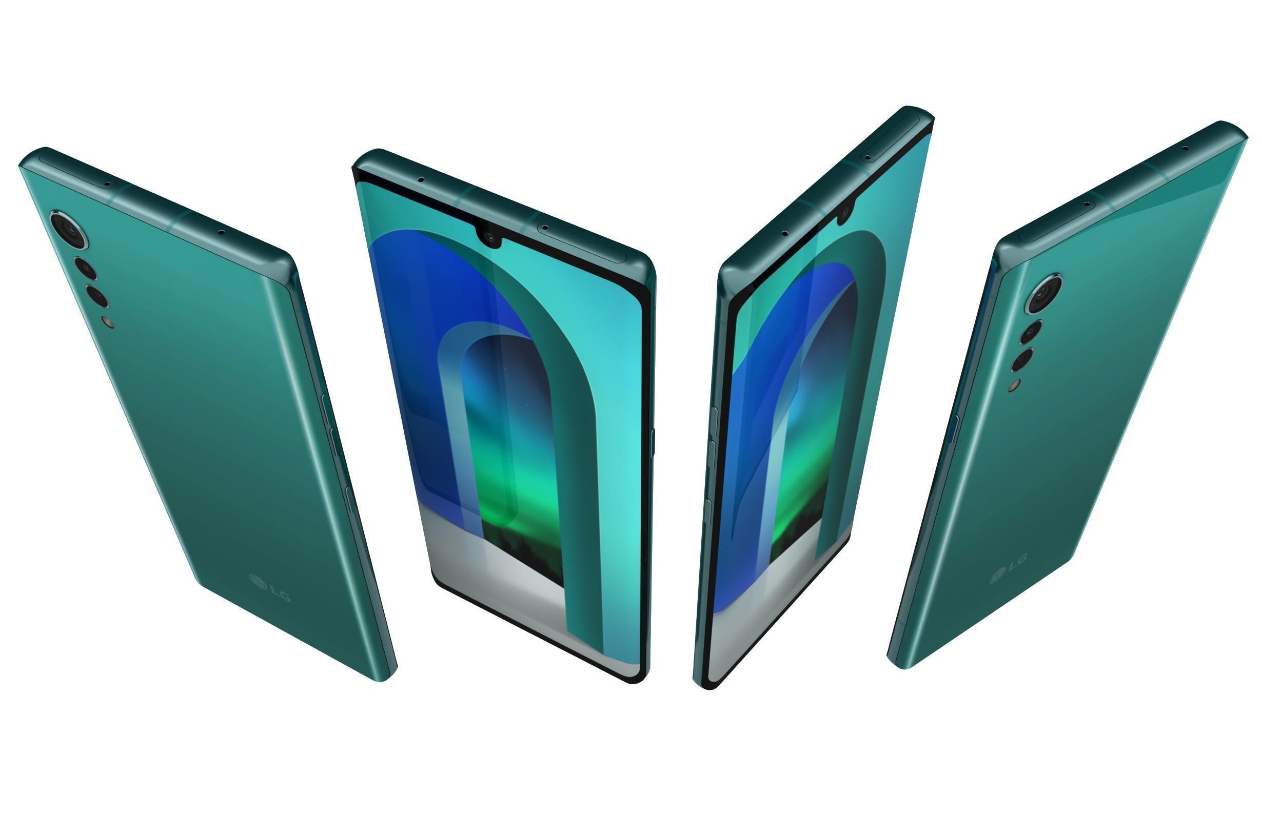 LG Velvet All Colors 3D model_3