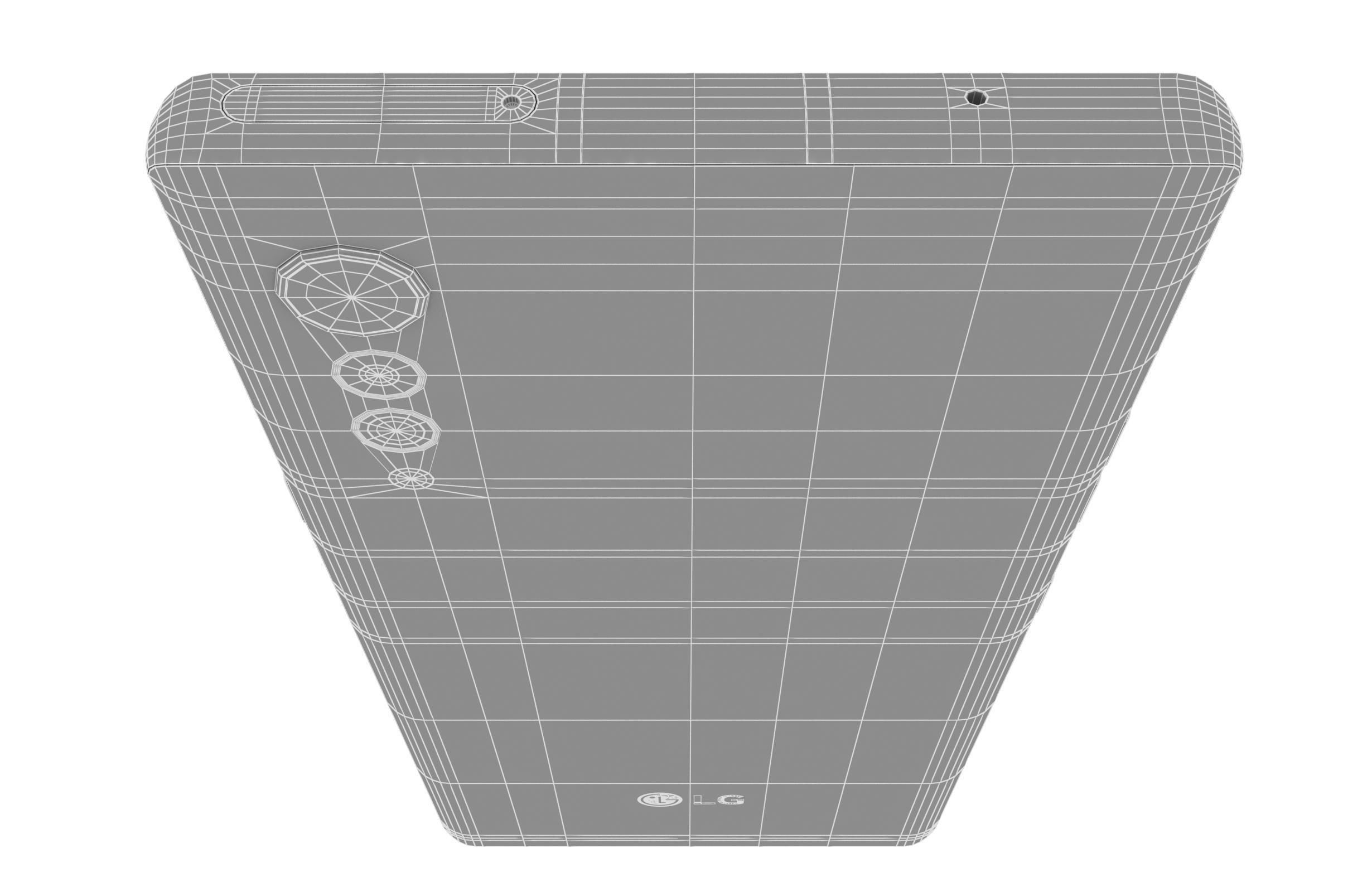 LG Velvet All Colors 3D model_42