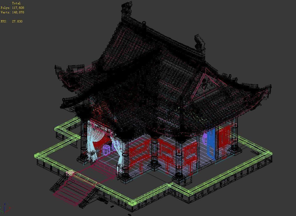 Santos-Meeting Room 253 3D model_3