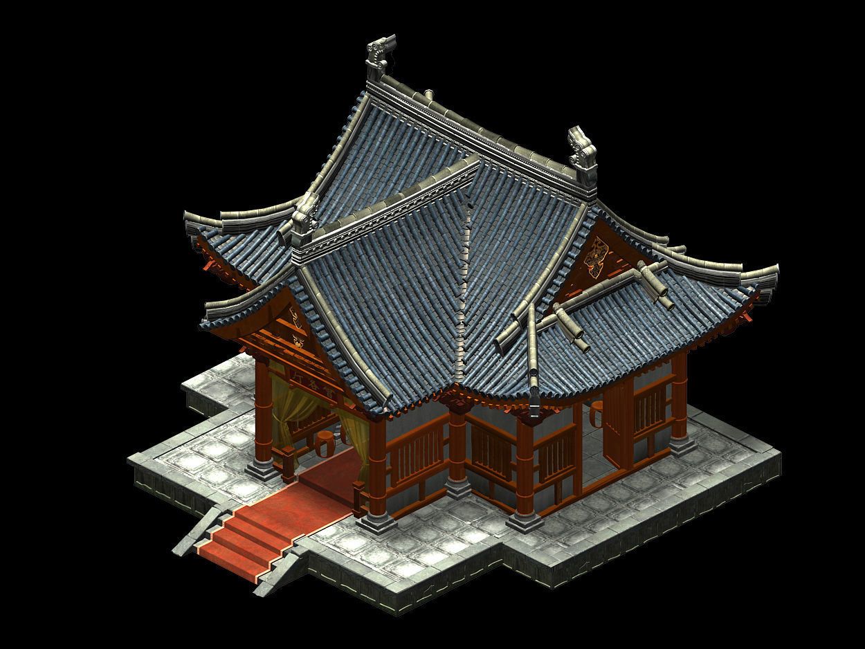 Santos-Meeting Room 253 3D model_1