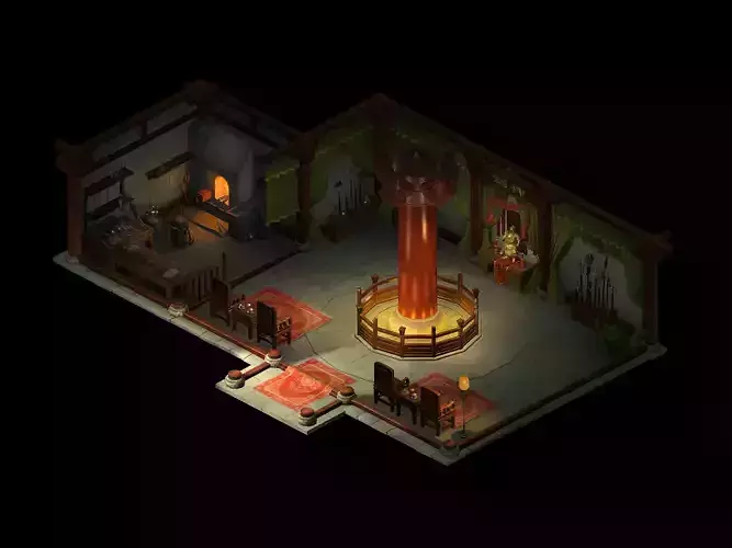 Traditional Blacksmith Shop-Iron Shop