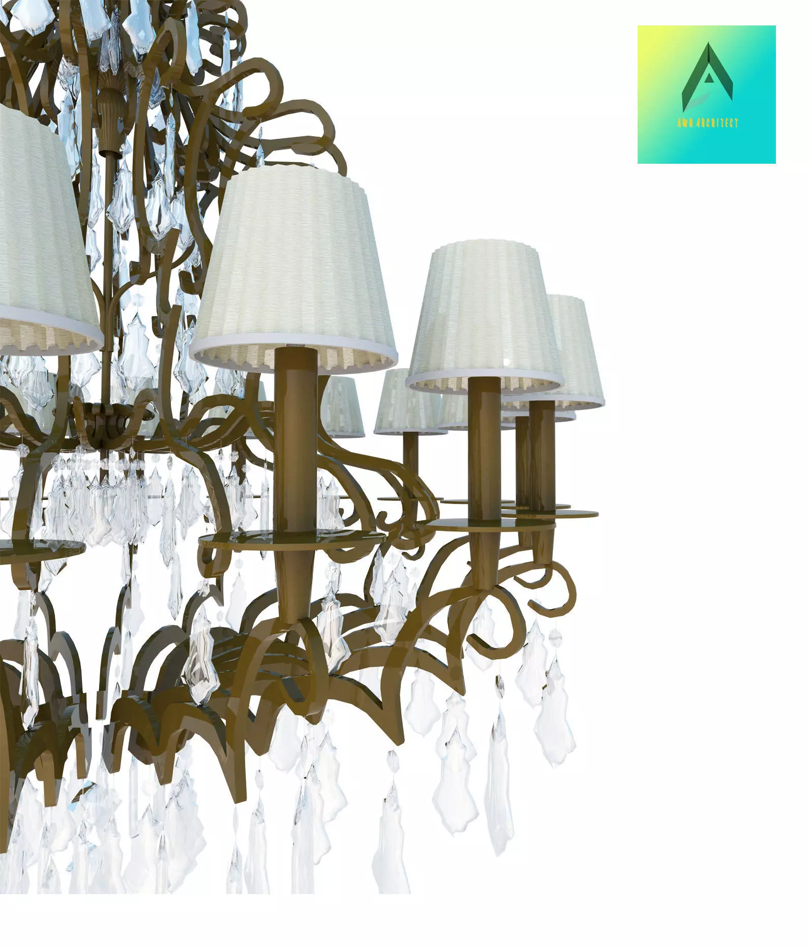 Pendant Lamp   EG  Design 3D print model_0