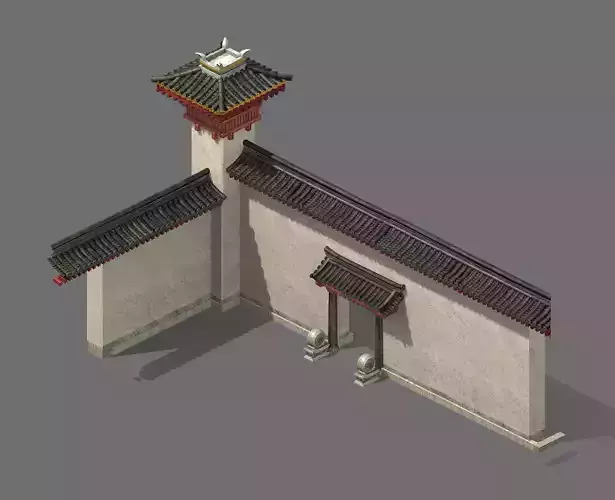 Creativity-Blue Tiles-Wall 12