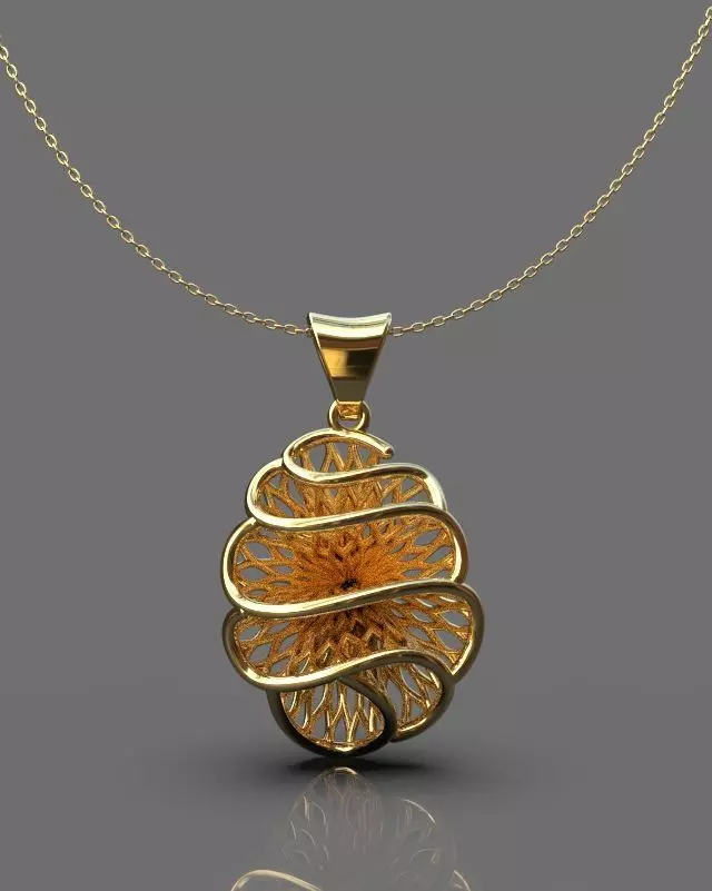 Light pendant 3D print model