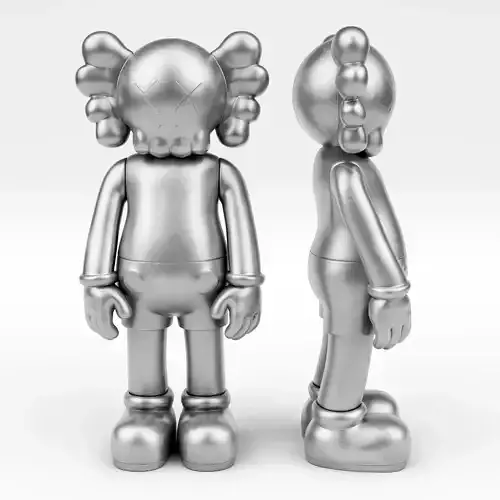 KAWS Metal Companion