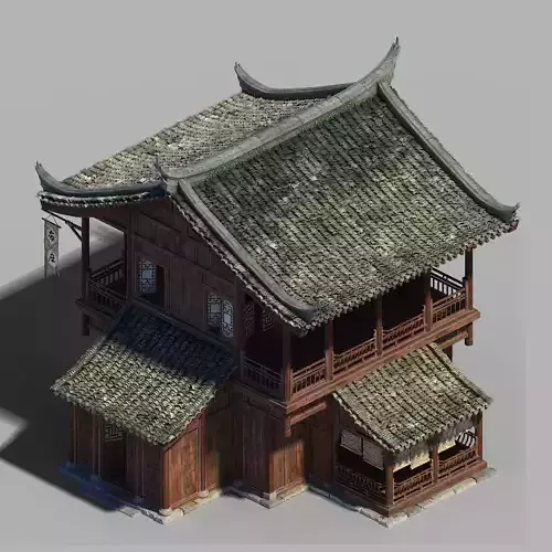 Dali-Architecture-Bozhuang 03 3D model