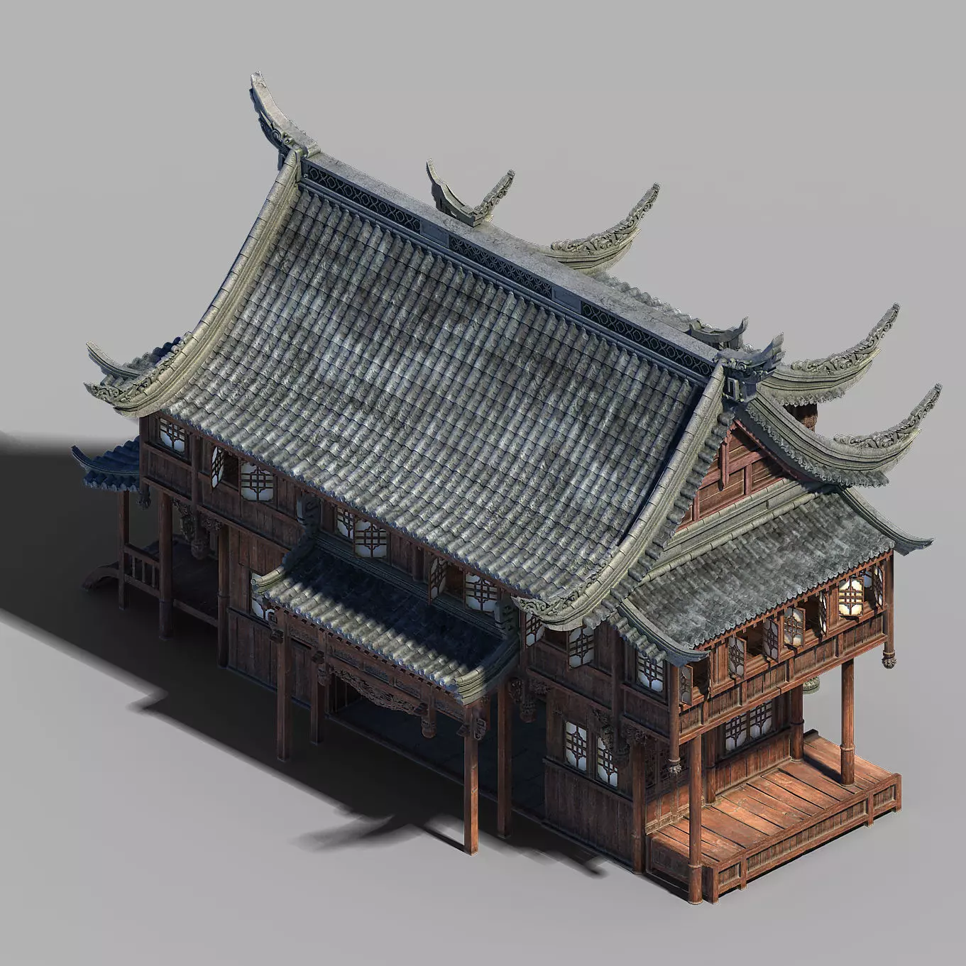 Dali-Architecture-Hotel 03 3D model_0