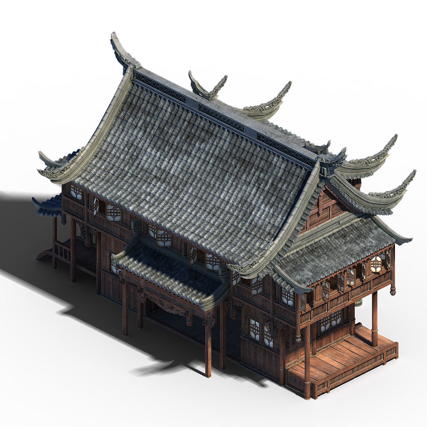 Dali-Architecture-Hotel 03 3D model_3