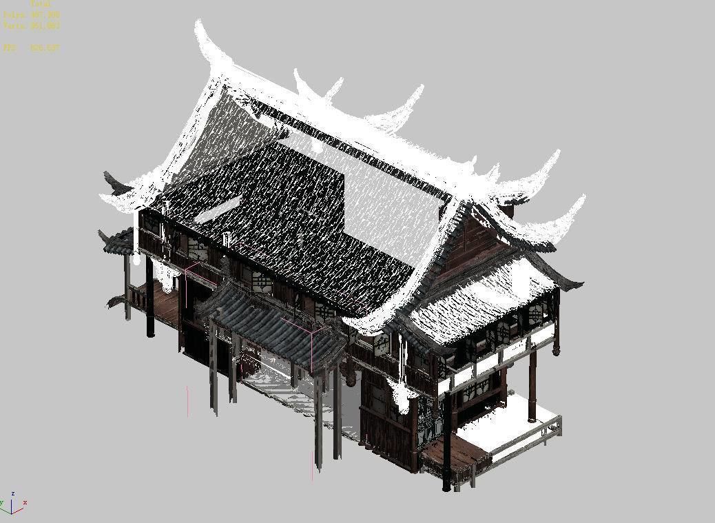 Dali-Architecture-Hotel 03 3D model_4