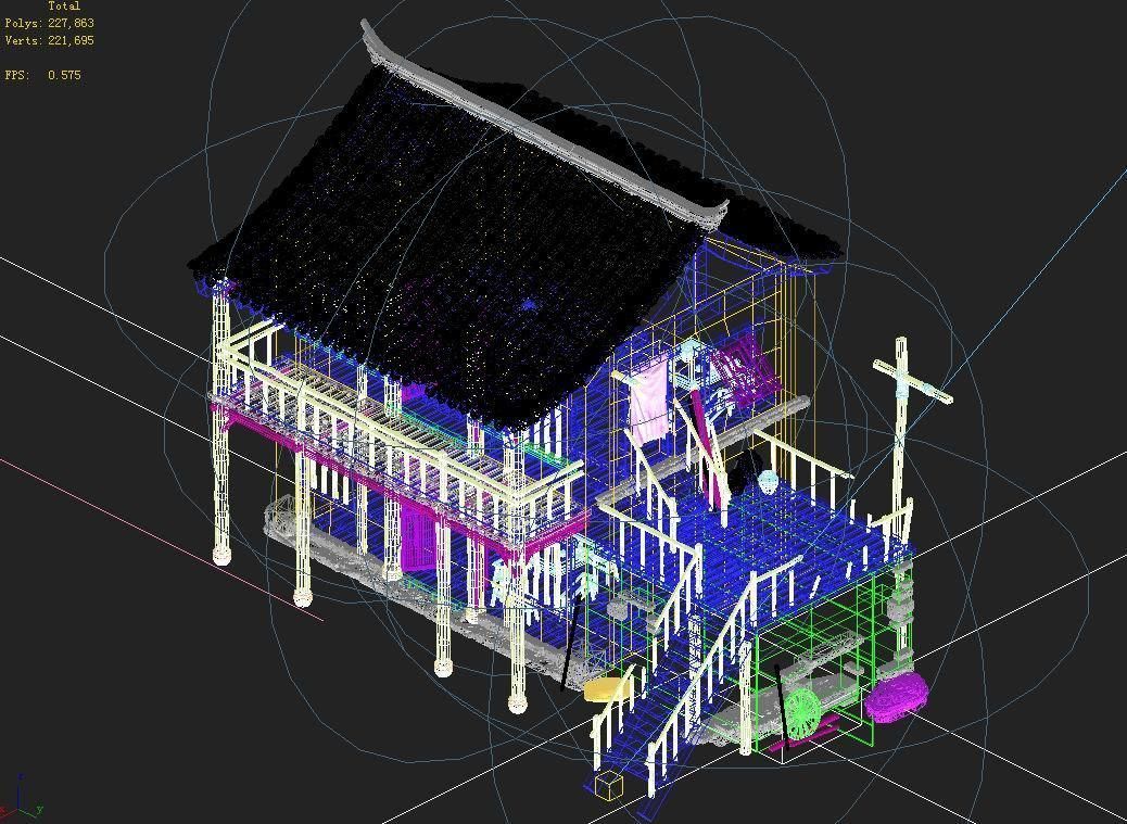 Dali-Architecture-Tavern 01 3D model_5