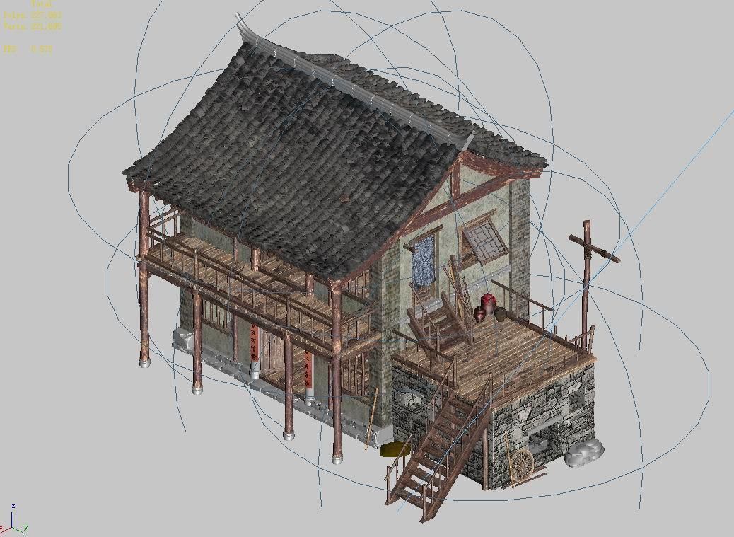 Dali-Architecture-Tavern 01 3D model_4