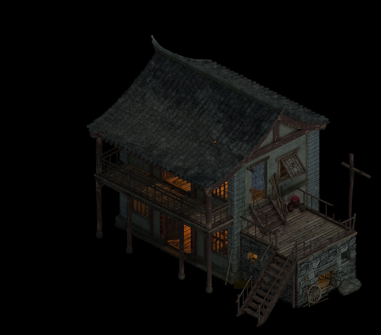 Dali-Architecture-Tavern 01 3D model_3