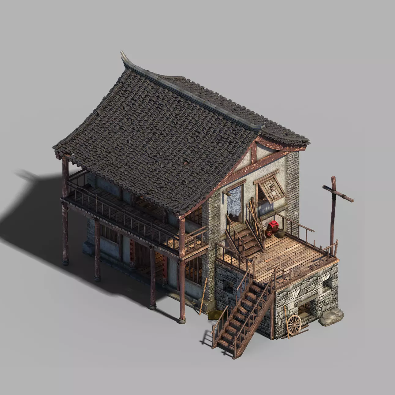 Dali-Architecture-Tavern 01 3D model_0