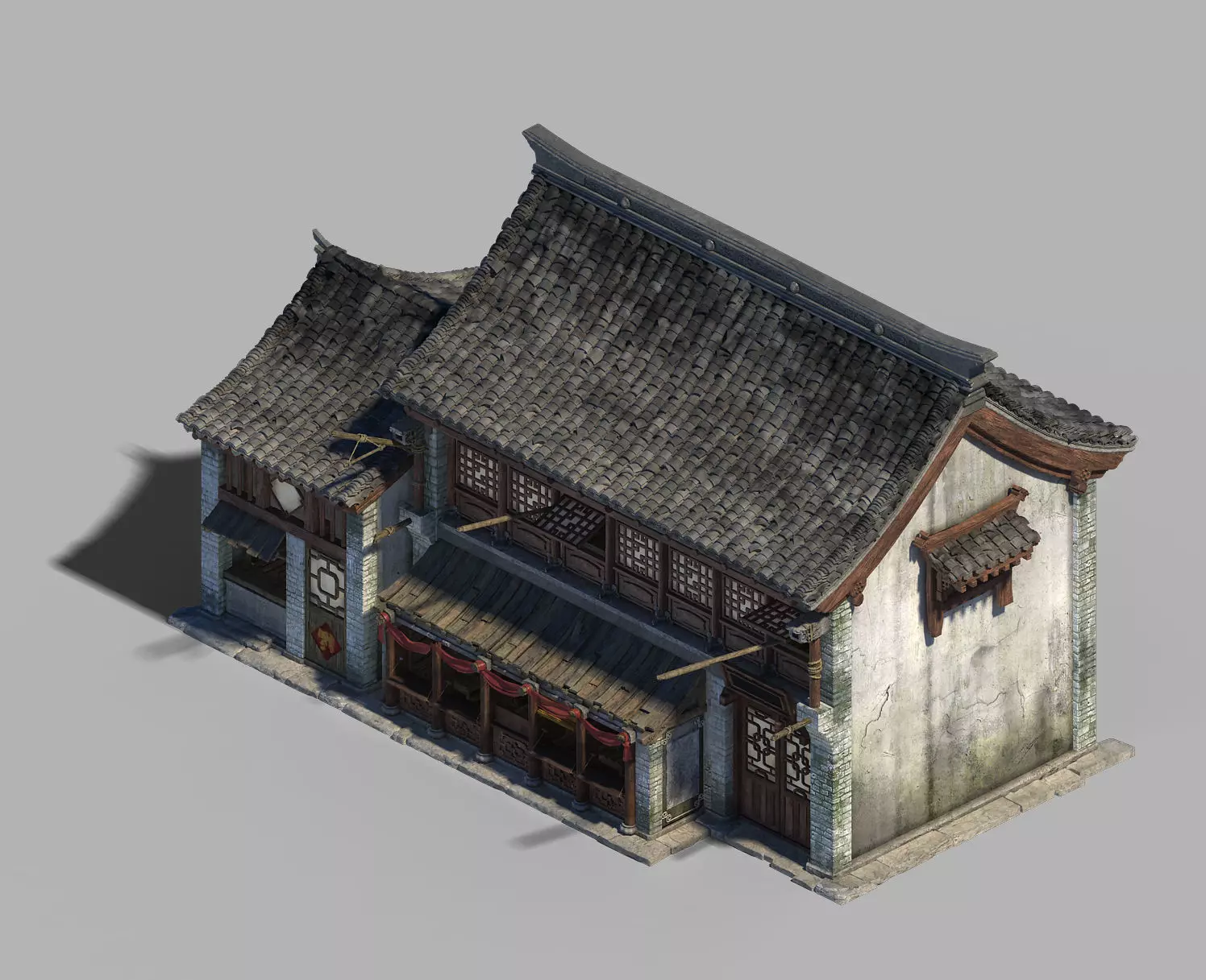 Dali-Architecture-Shop 03 3D model_0