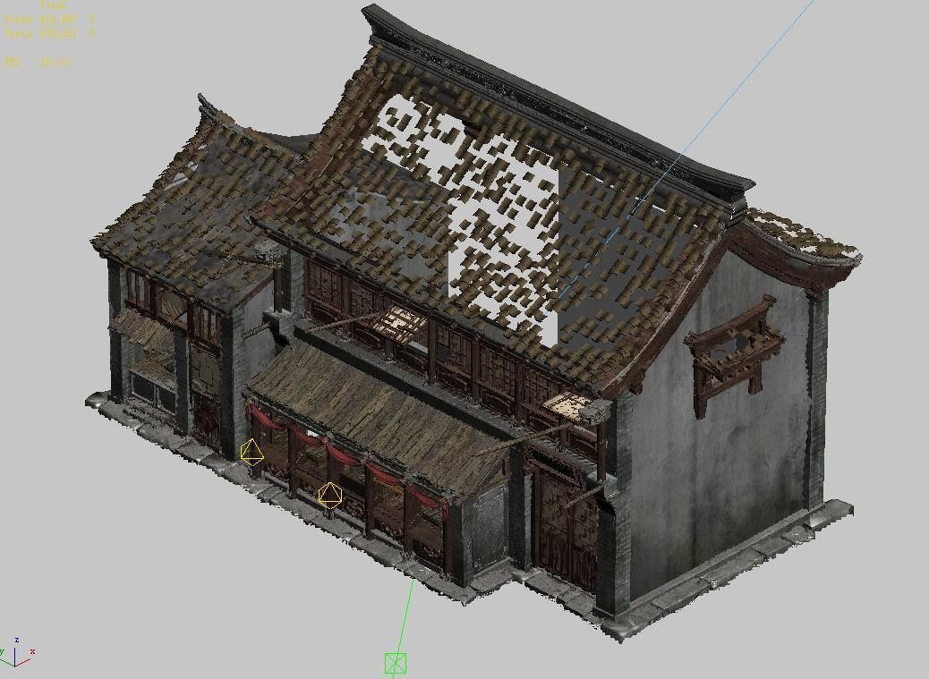 Dali-Architecture-Shop 03 3D model_5