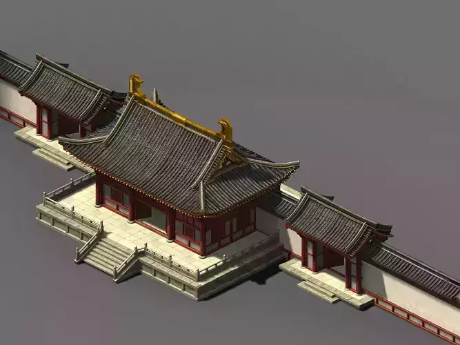 Large Mansion-Continuous Gate 32