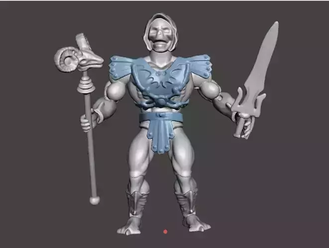 SKELETOR MOTU ACTION FIGURE ORIGINS COMPLETE