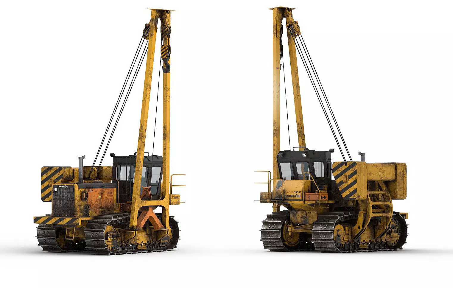 Tractor Dirt 3D model