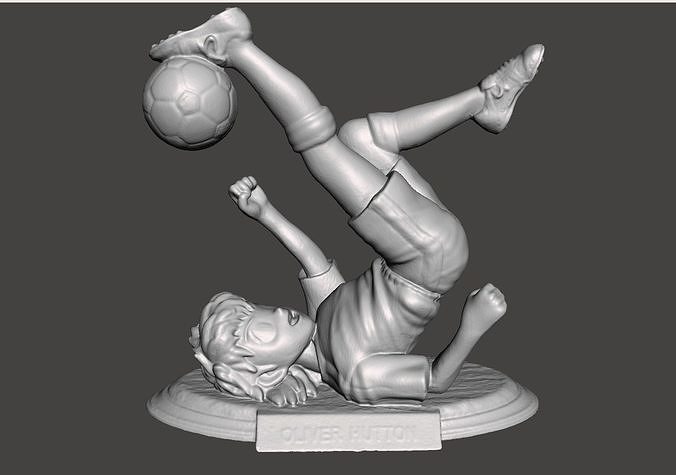 OLIVER HUTTON SUPER CAMPEONES 3D print model
