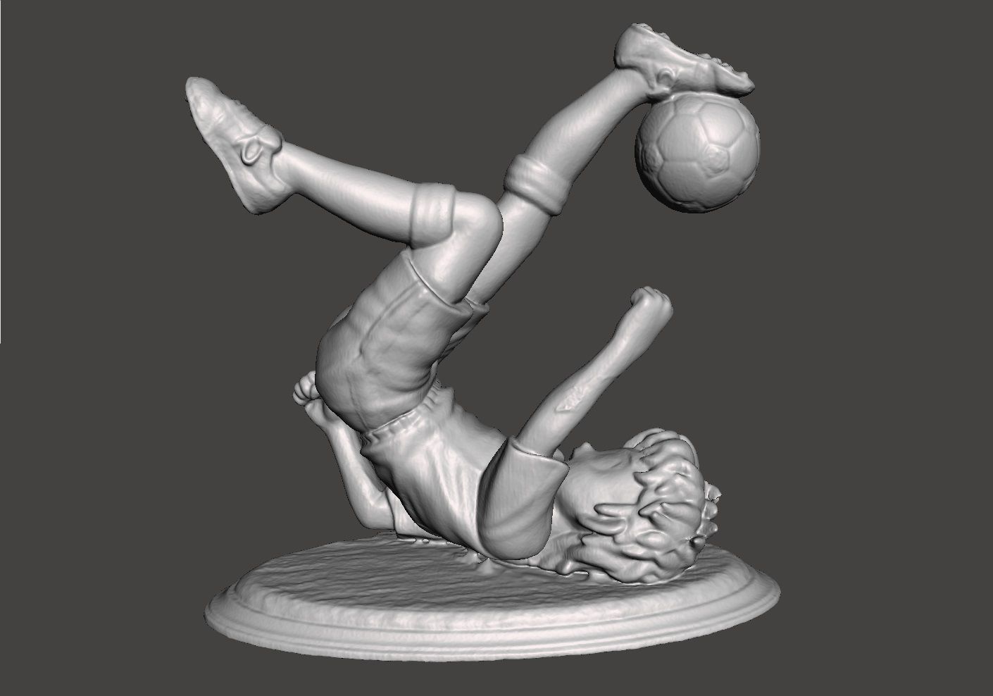 OLIVER HUTTON SUPER CAMPEONES 3D print model_2