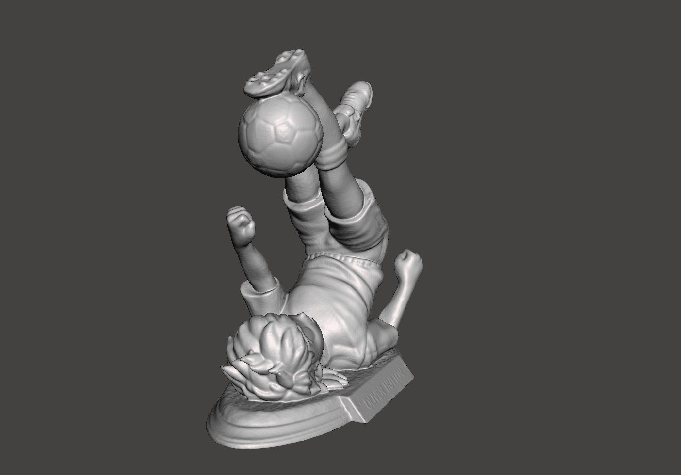 OLIVER HUTTON SUPER CAMPEONES 3D print model_3